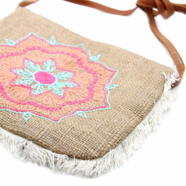 Fab Fringe Bag - Mandela Embroidery - Image 5