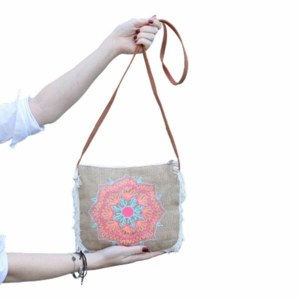 Fab Fringe Bag - Elephant Embroidery - Image 2