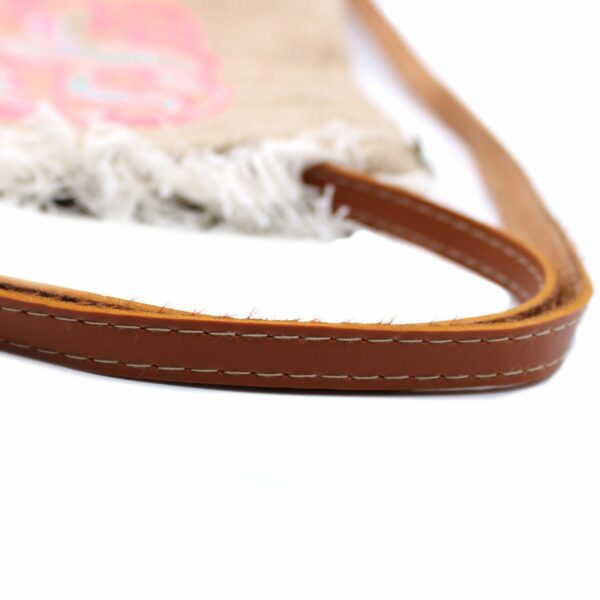 Fab Fringe Bag - Elephant Embroidery - Image 3