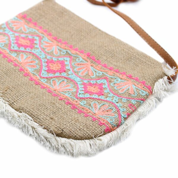 Fab Fringe Bag - Summer Pattern Embroidery - Image 5