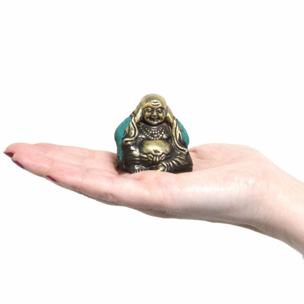 Set of 3 - See No Evil etc - Buddha - Image 3