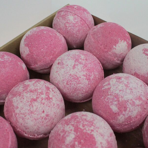 Cherry Jumbo Bath Bomb - Image 2