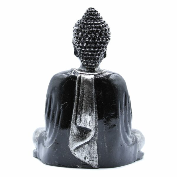 Black & Grey Buddha - Medium - Image 5