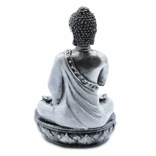 Buddha Candle Holder - White - Medium - Image 6