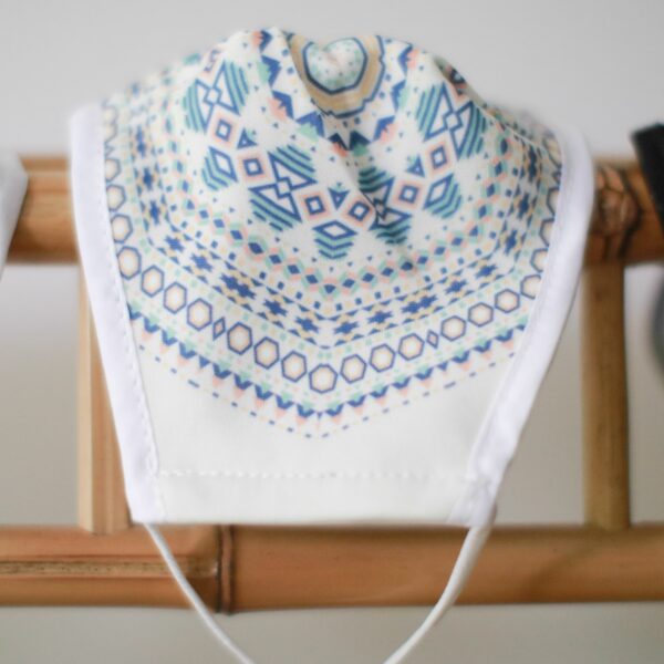 Reusable Fashion Face Mask - Aztec Tribal (Adult) - Image 8