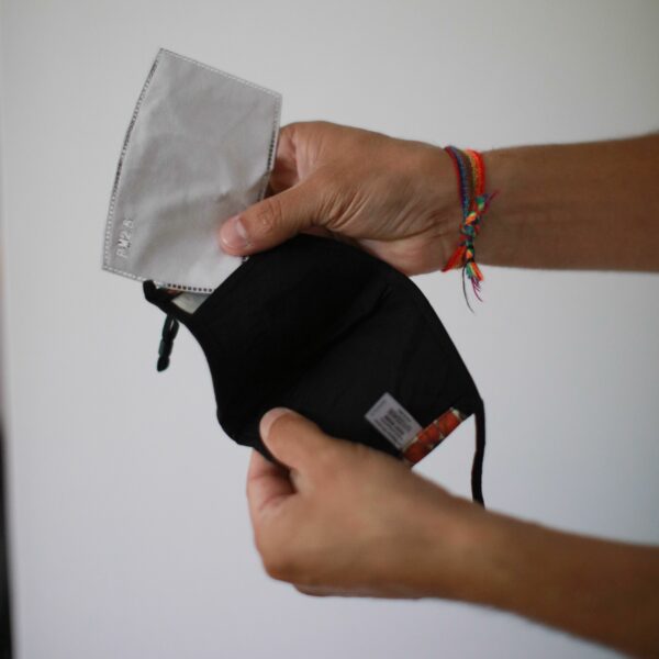 Reusable Fashion Face Mask - Golden Fish (Adult) - Image 3