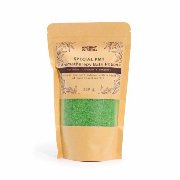 Aromatherapy Bath Potion in Kraft Bag 350g - PMT - Image 5
