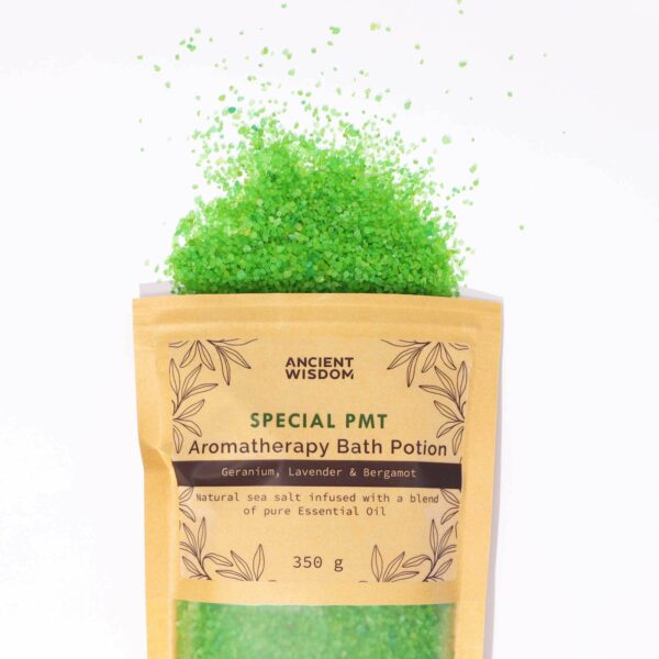 Aromatherapy Bath Potion in Kraft Bag 350g - PMT - Image 6