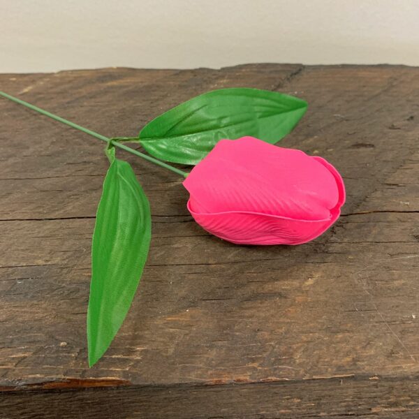 Craft Soap Flower - Med Tulip - Rose - Image 2