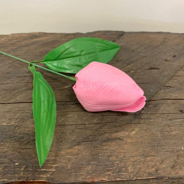 Craft Soap Flower - Med Tulip - Pink - Image 2