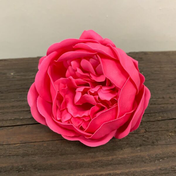 Craft Soap Flower - Ext Large Peony - Rose - Image 2