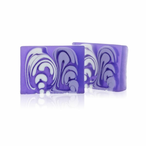 Handcrafted  Soap Loaf  1.2kg  - Lavender - Image 2