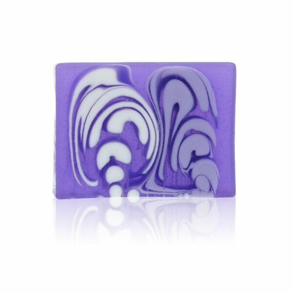 Handcrafted  Soap Loaf  1.2kg  - Lavender - Image 3