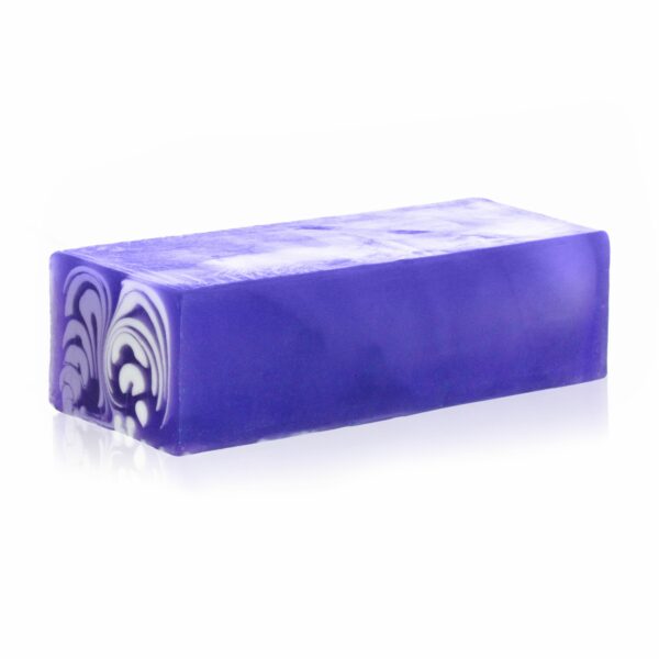Handcrafted  Soap Loaf  1.2kg  - Lavender - Image 4