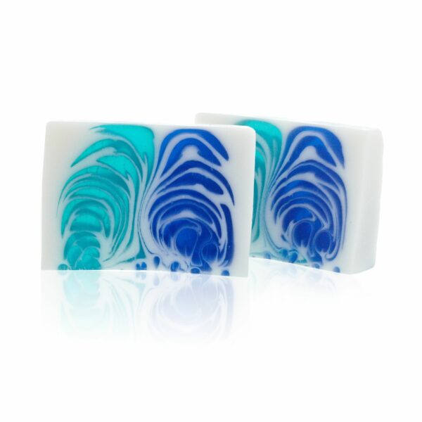 Handcrafted  Soap Loaf  1.2kg  - Marine Fresh - Image 4
