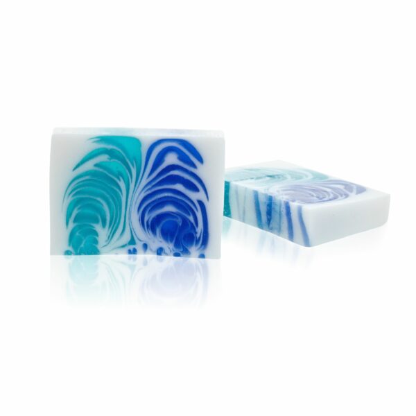 Handcrafted  Soap Loaf  1.2kg  - Marine Fresh - Image 5