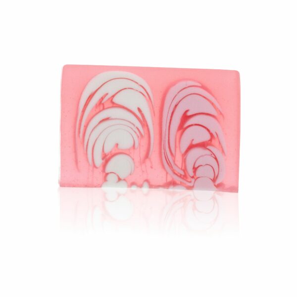 Handcrafted  Soap Loaf  1.2kg  - Rose - Image 2