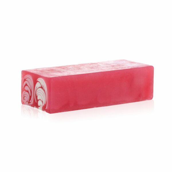 Handcrafted  Soap Loaf  1.2kg  - Rose - Image 3