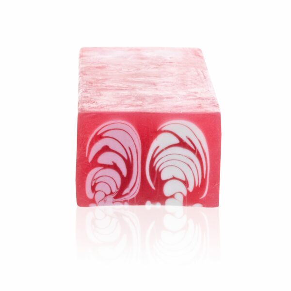 Handcrafted  Soap Loaf  1.2kg  - Rose - Image 4