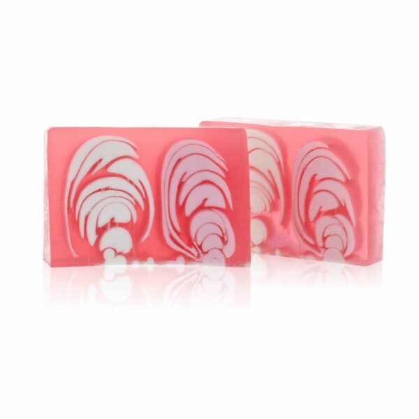 Handcrafted  Soap Loaf  1.2kg  - Rose - Image 5