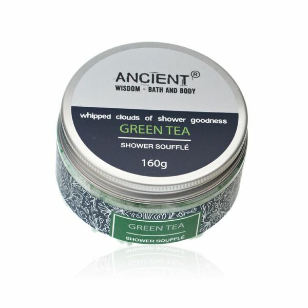 Shower Souffle 160g - Green Tea - Image 2