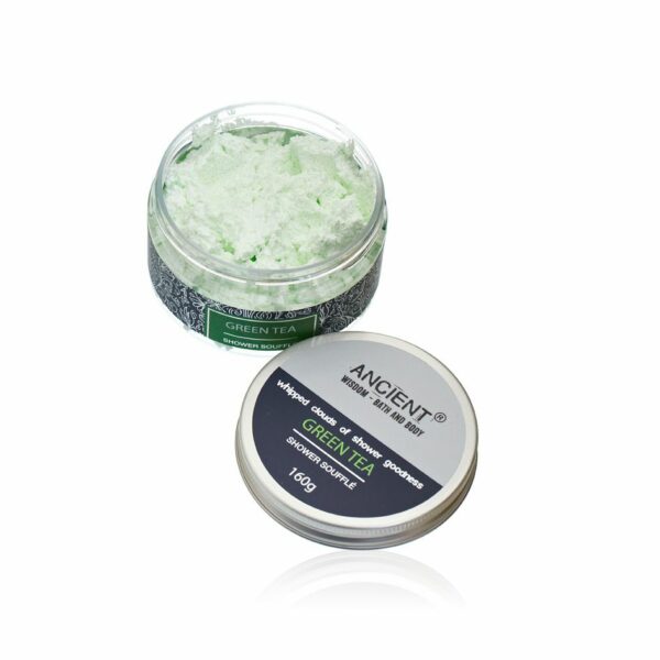 Shower Souffle 160g - Green Tea - Image 3