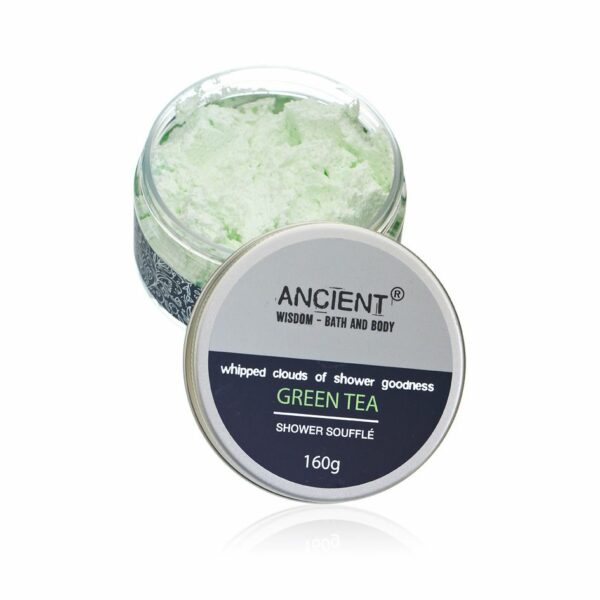 Shower Souffle 160g - Green Tea - Image 4