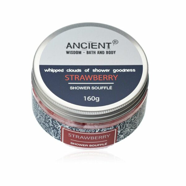 Shower Souffle 160g - Strawberry - Image 5