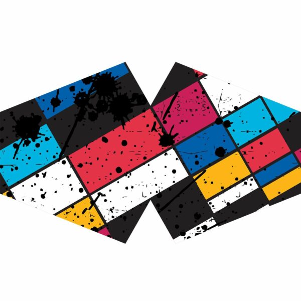 Reusable Fashion Face Covering - Graffiti Art  (Adult) - Image 4