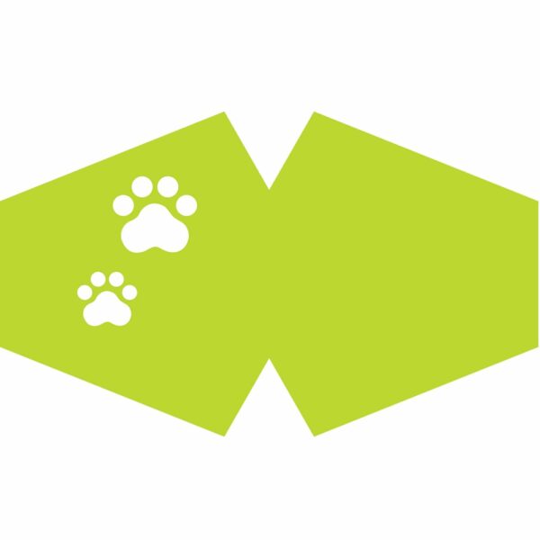 Reusable Fashion Face Covering - Pet Feet (Adult) - Image 4