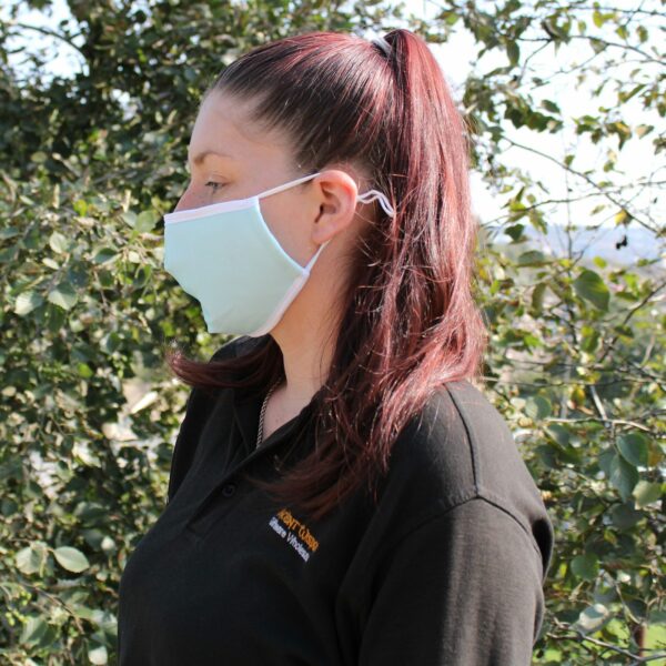 Reusable Fashion Face Covering - Love Hands (Adult) - Image 3