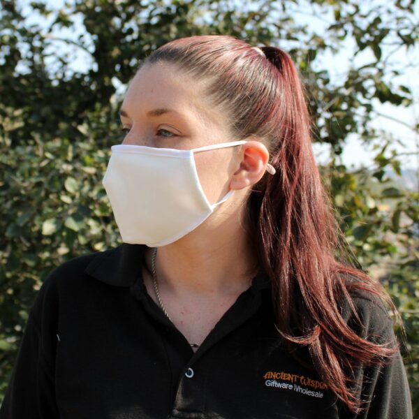 Reusable Fashion Face Covering - Nautical Compass (Adult) - Image 5