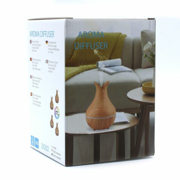 Palermo Atomiser - USB - Colour Change - Timer - Image 2