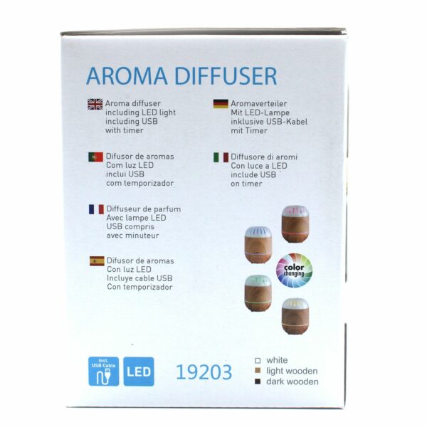 Palermo Atomiser - USB - Colour Change - Timer - Image 3