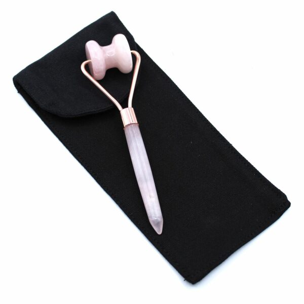 Gemstone Jawline Roller - Rose Quartz - Image 5