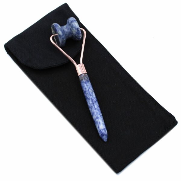 Gemstone Jawline Roller - Sodalite - Image 2