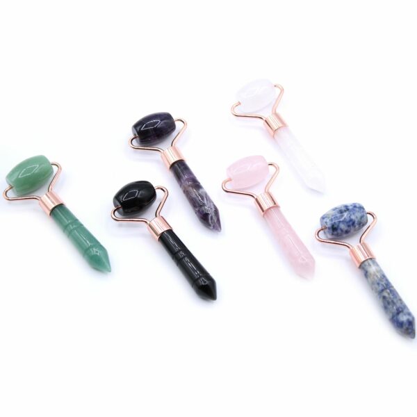 Gemstone Mini Roller - Rock Quartz - Image 2