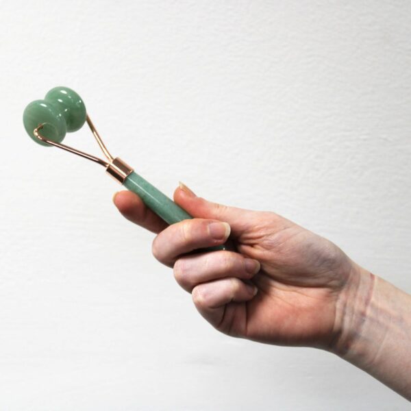 Gemstone Mini Roller - Jade - Image 3