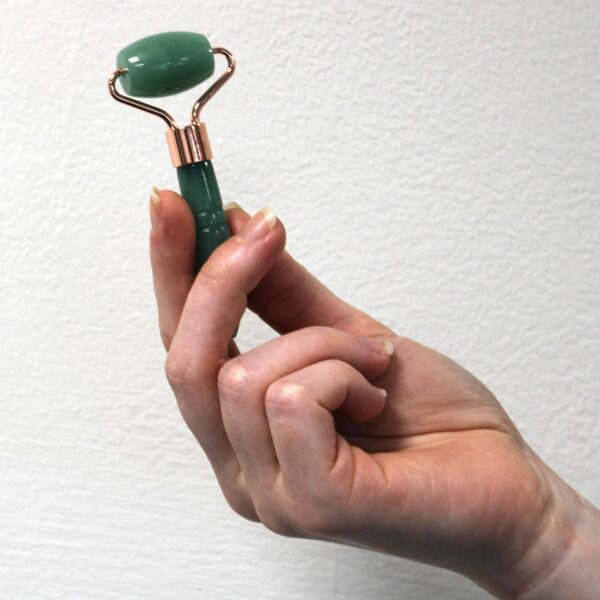 Gemstone Mini Roller - Jade - Image 4