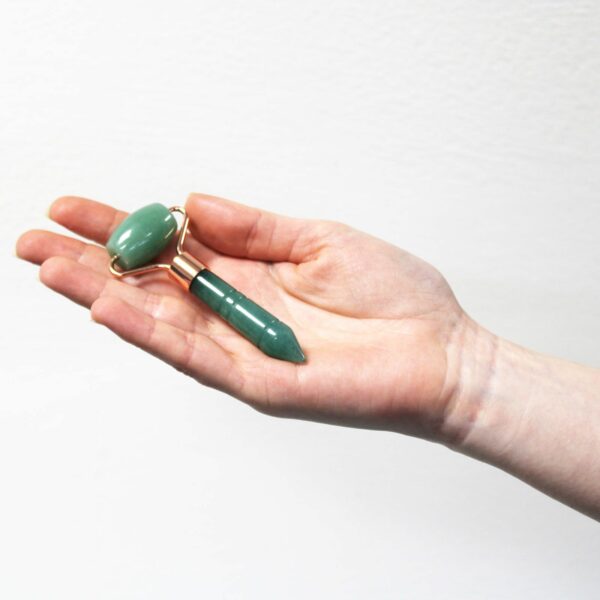 Gemstone Mini Roller - Jade - Image 5