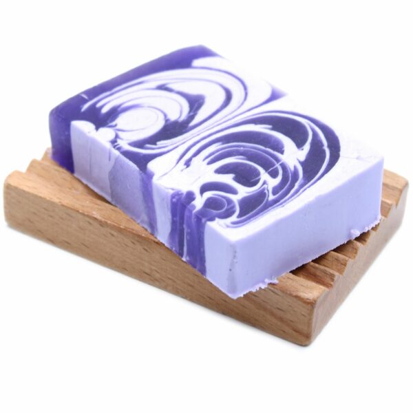 Handcrafted Soap Loaf  1.2kg  - Lilac - Image 3