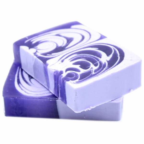 Handcrafted Soap Loaf  1.2kg  - Lilac - Image 6