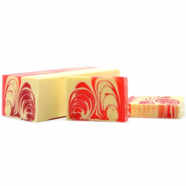 Handcrafted Soap Loaf  1.2kg  - Strawberry - Image 2