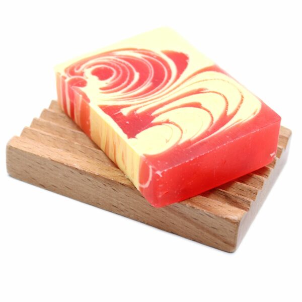 Handcrafted Soap Loaf  1.2kg  - Strawberry - Image 4