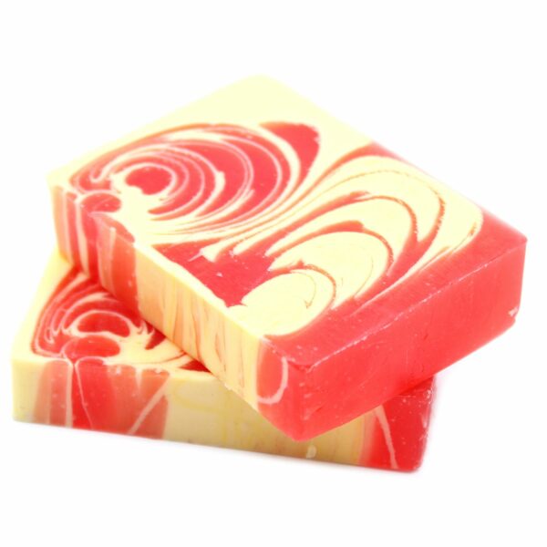 Handcrafted Soap Loaf  1.2kg  - Strawberry - Image 5