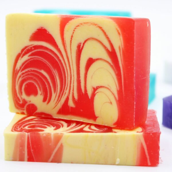 Handcrafted Soap Loaf  1.2kg  - Strawberry - Image 6