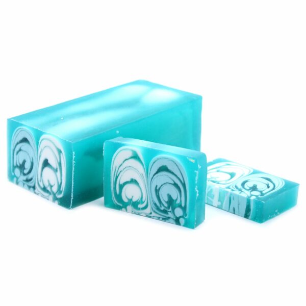 Handcrafted Soap Loaf  1.2kg  - Cotton - Image 3