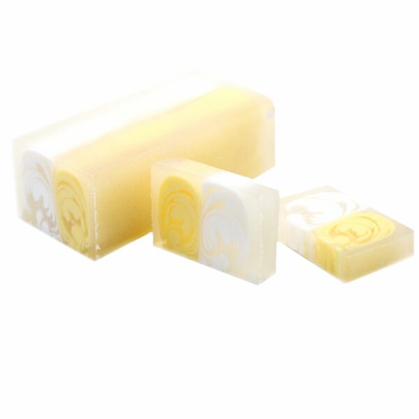 Handcrafted Soap Loaf  1.2kg  - Vanilla - Image 3