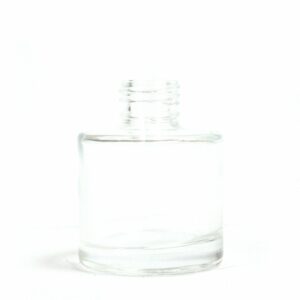 50 ml Round Reed Diffuser Bottlle - Clear