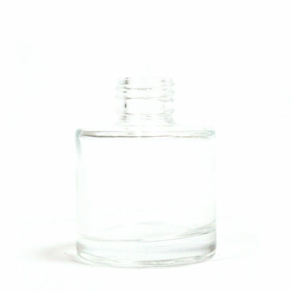 50 ml Round Reed Diffuser Bottlle - Clear
